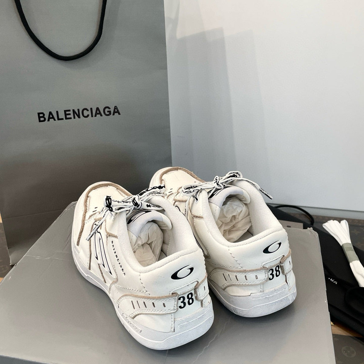 Shoes? Bal Hamptons Sneaker Luxury Lifestyle Designer Footwear