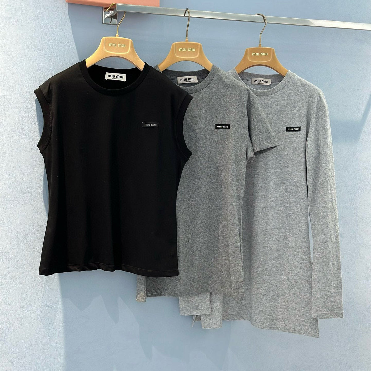 Tops- Miu M Top Elegant Everyday Designer Top