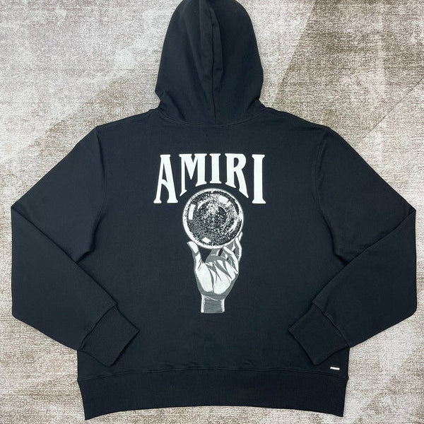 Amiri hoodie styled look premium fashion