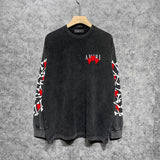 Three-quarter angle view of Amiri luxury piece style No.123