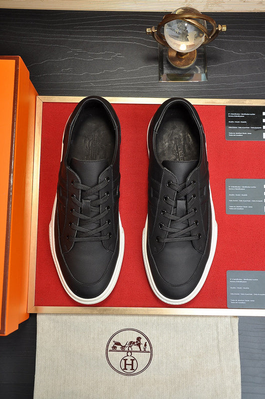Hermes shoes Style 203 - top view showing design