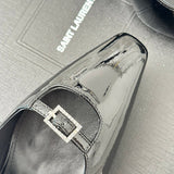 Full silhouette view of Saint Laurent luxury piece style No.057
