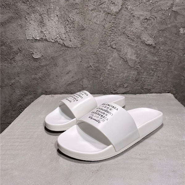 Balenciaga sandals Style 138 - close-up of sleek modern silhouette