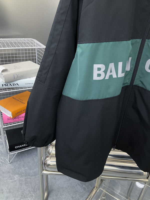 Balenciaga luxury designer clothing detail shot