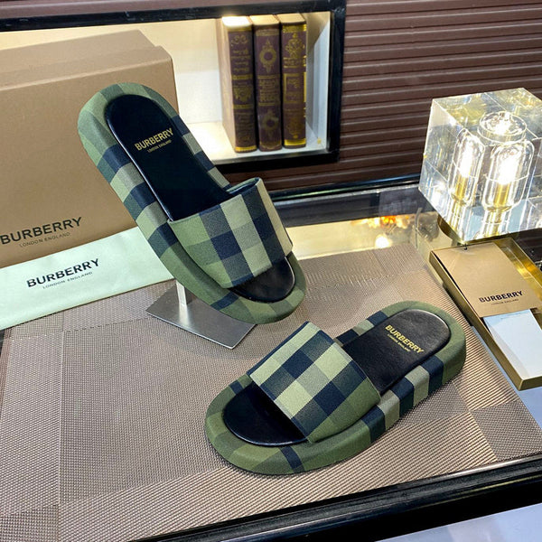 Burberry shoes Style 040 - close-up of premium designer craftsmanship