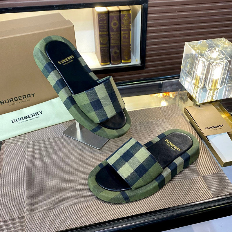 Burberry Black Low-Top Sneakers - Angled View