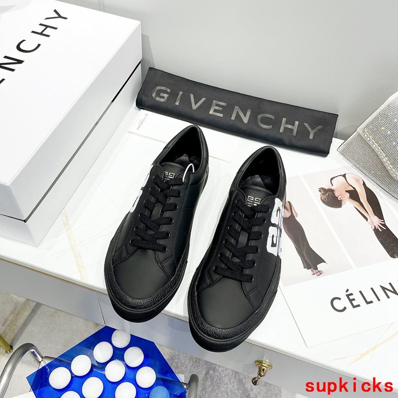 Givenchy Chocolate Brown Knee-High Boots - Front View
