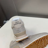 Miu Miu luxury shoes detail shot