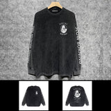 Amiri hoodie front view designer style