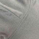 Close-up of Amiri hoodie craftsmanship