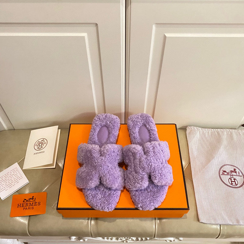 Hermès Chocolate Brown Espadrille Wedge Sandals - Side Profile View