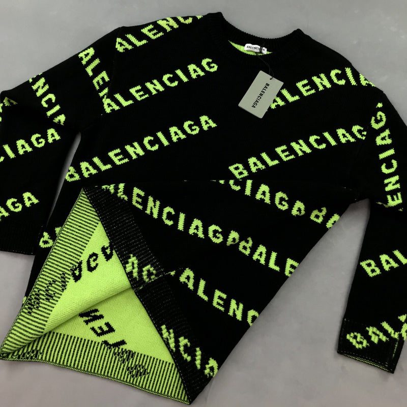 Close-up of Balenciaga designer clothing craftsmanship