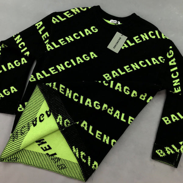 Close-up of Balenciaga designer clothing craftsmanship