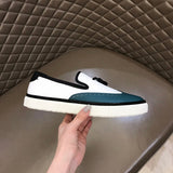 Hermes shoes Style 218 - texture and material detail