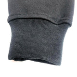 Close-up of Amiri hoodie craftsmanship