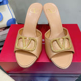 Valentino Garavani shoes front view designer style