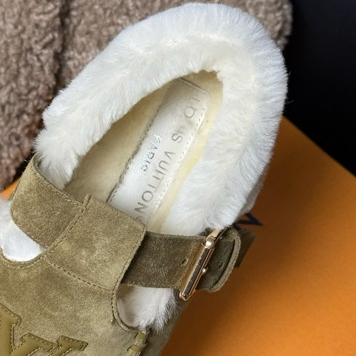 Louis Vuitton Accessories- Louis Vuitton Lou Colorado Mary Janes Premium Everyday Designer Accessory