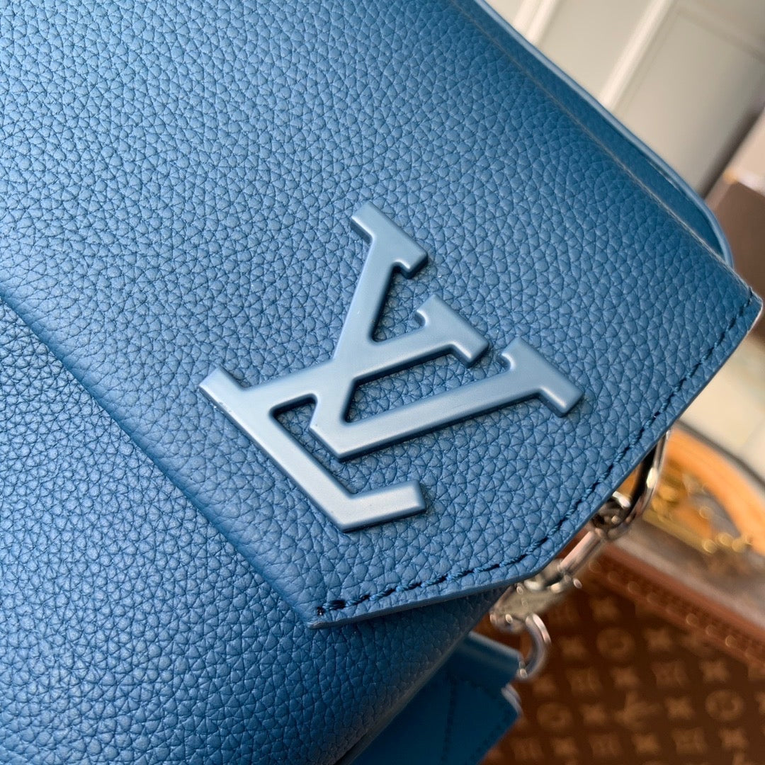 Louis Vuitton Bags- Louis Vuitton Lou Fastline Messenger Bag Luxury Designer Leather Handbag