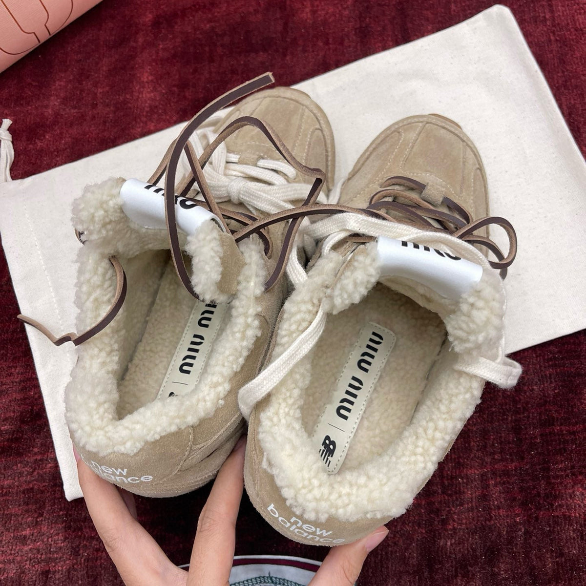 New Balance Shoes- New Balance Miu M x New Balance Trainers Luxury Lifestyle Designer Footwear