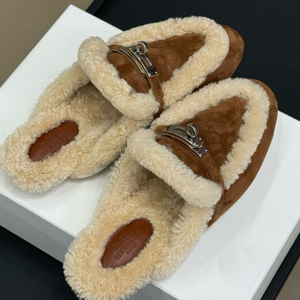Accessories- Herm Kelly Mules Premium Everyday Designer Accessory
