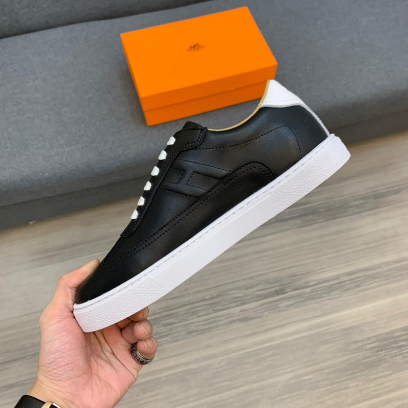 Hermes shoes Style 235 - side profile detail