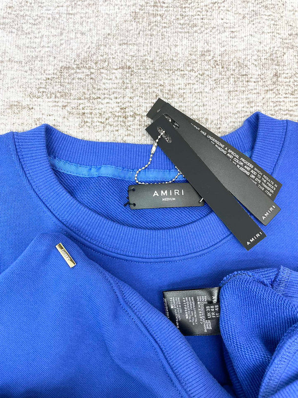 Amiri hoodie front view designer style