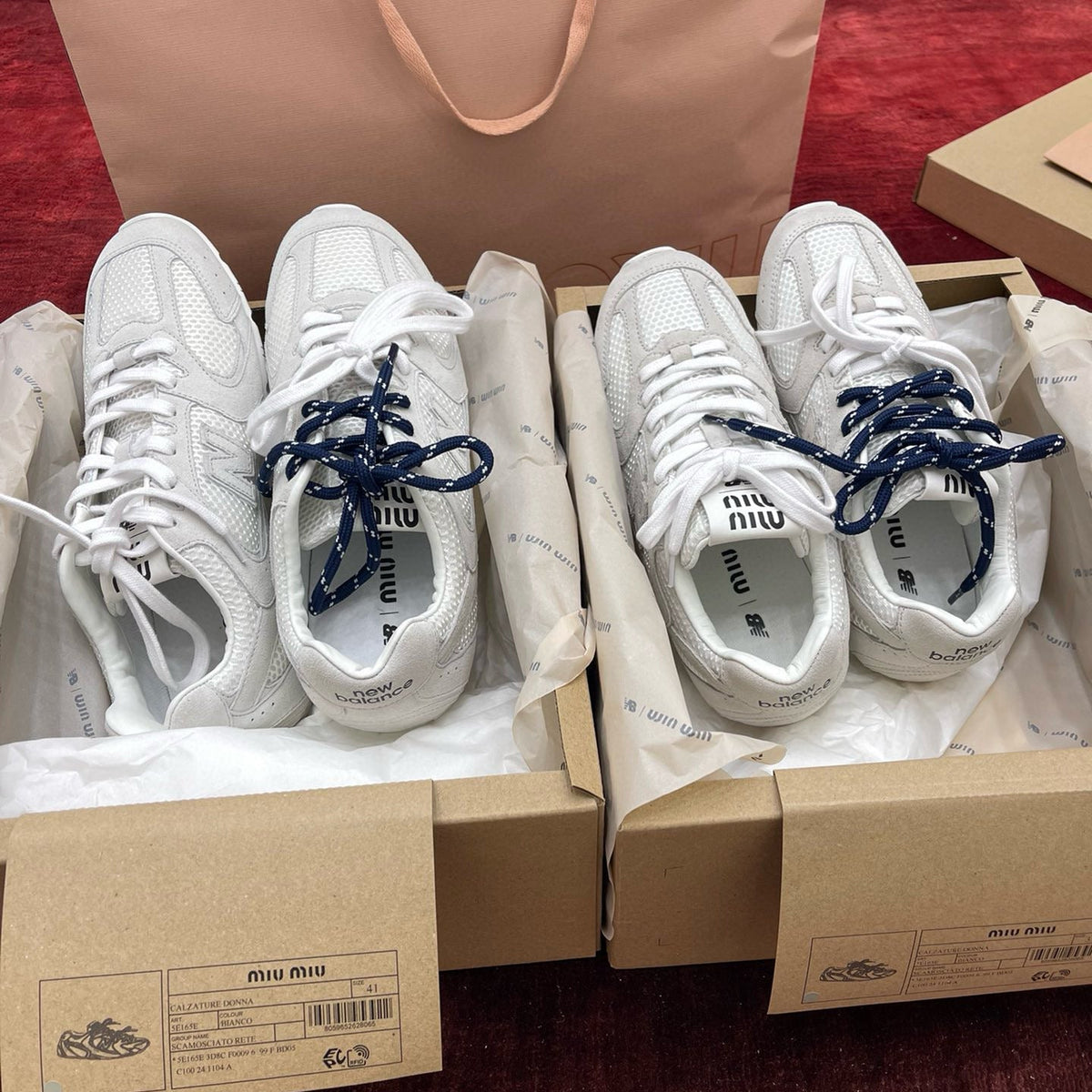 New Balance Shoes- New Balance Miu M x New Balance Trainers Premium Designer Casual Shoes
