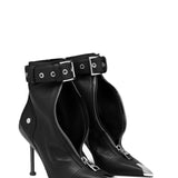 Alexander McQueen premium boots & booties detail and craftsmanship close-up