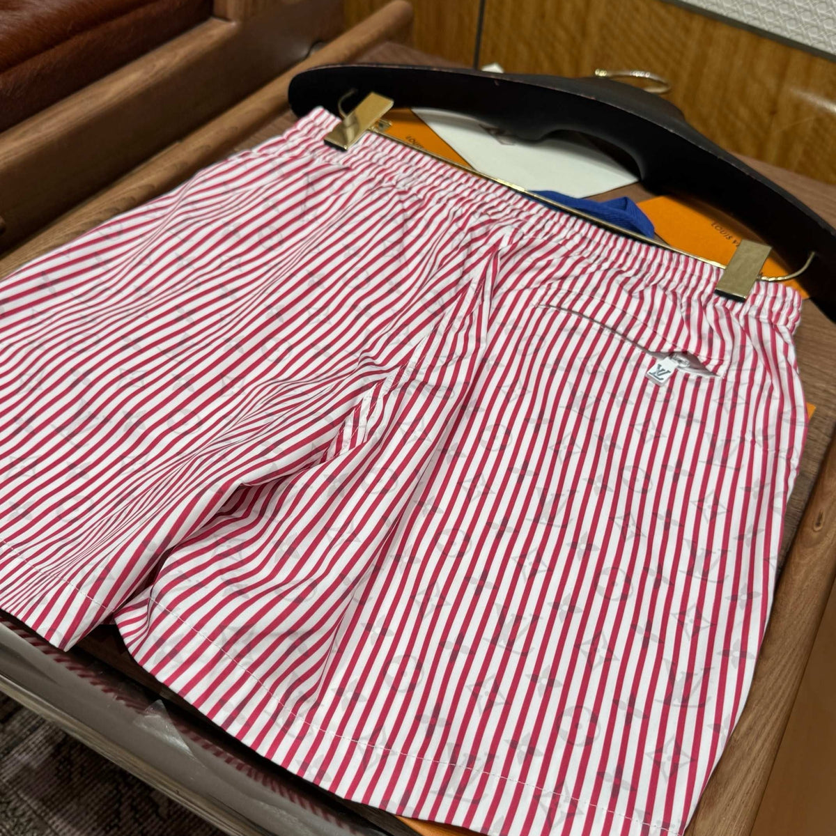Louis Vuitton Shorts- Louis Vuitton Lou Shorts Premium Designer Casual Shorts
