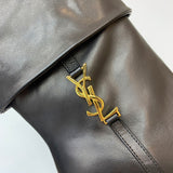 Side profile view of Saint Laurent luxury piece style No.040
