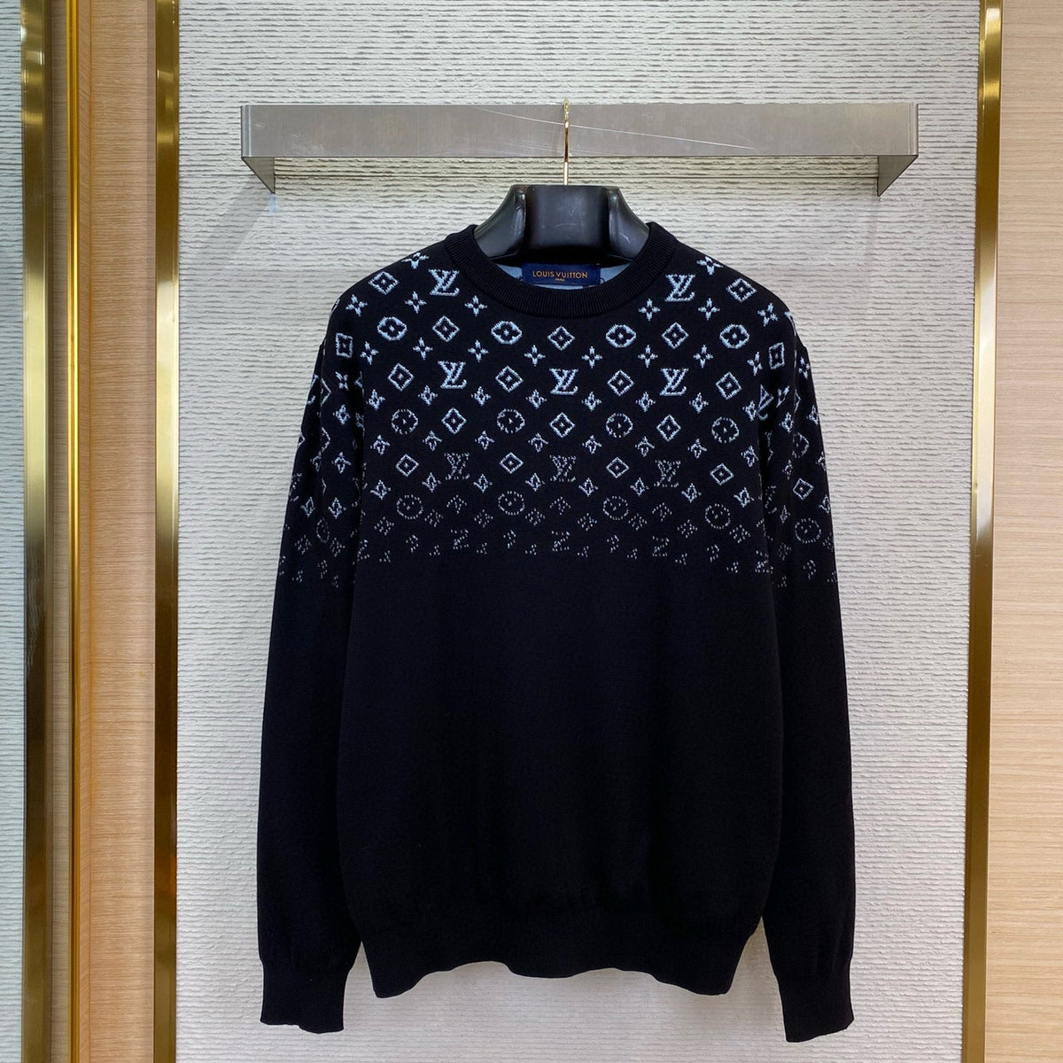 Louis Vuitton Sweaters- Louis Vuitton Lou Jumper Luxury Designer Knit Sweater