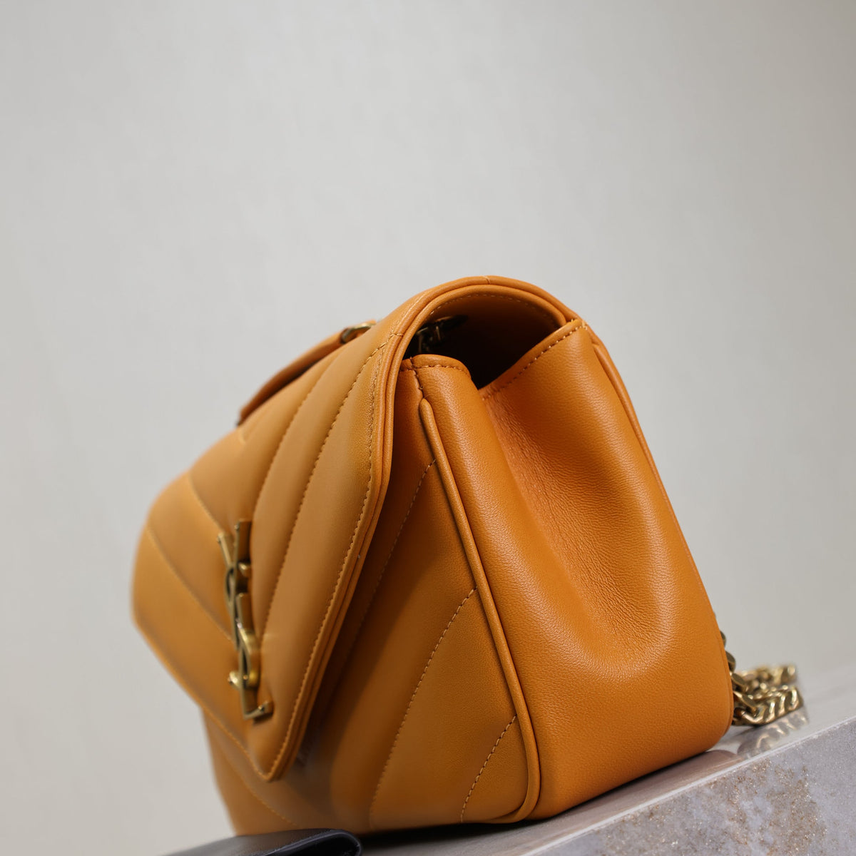 Saint Laurent Bags- Saint Laurent Loulou Small Bag Elegant Everyday Designer Handbag