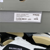 Balenciaga shoes Style 384 - sole and craftsmanship detail (alternate angle)