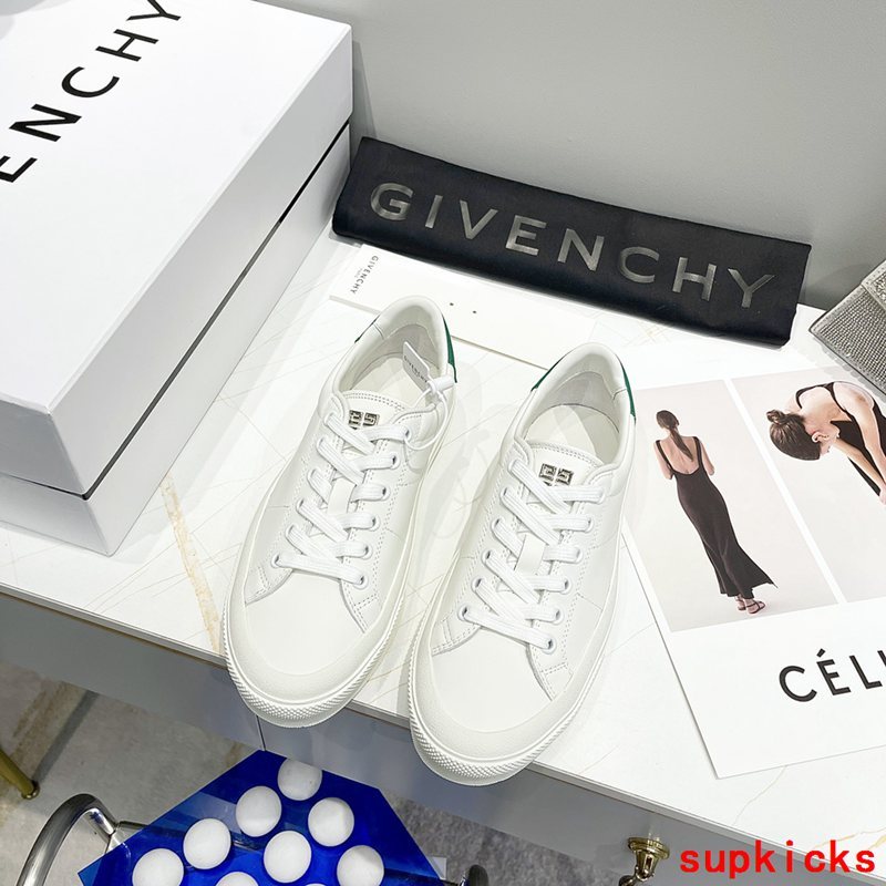 Givenchy shoes Style 091 - front view, premium leather craftsmanship