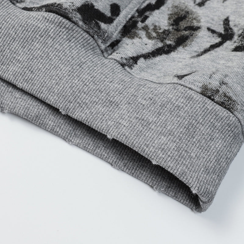Close-up of Balenciaga designer clothing craftsmanship
