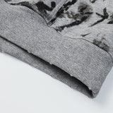 Close-up of Balenciaga designer clothing craftsmanship