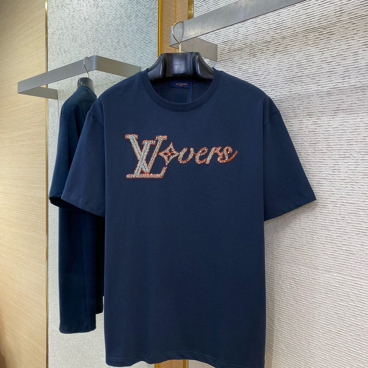 Louis Vuitton T-Shirts- Louis Vuitton Lou T-shirt Casual Everyday Designer Tee