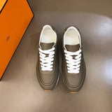 Hermes shoes Style 160 - logo and branding close-up