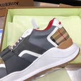 Burberry shoes Style 081 - logo and branding close-up