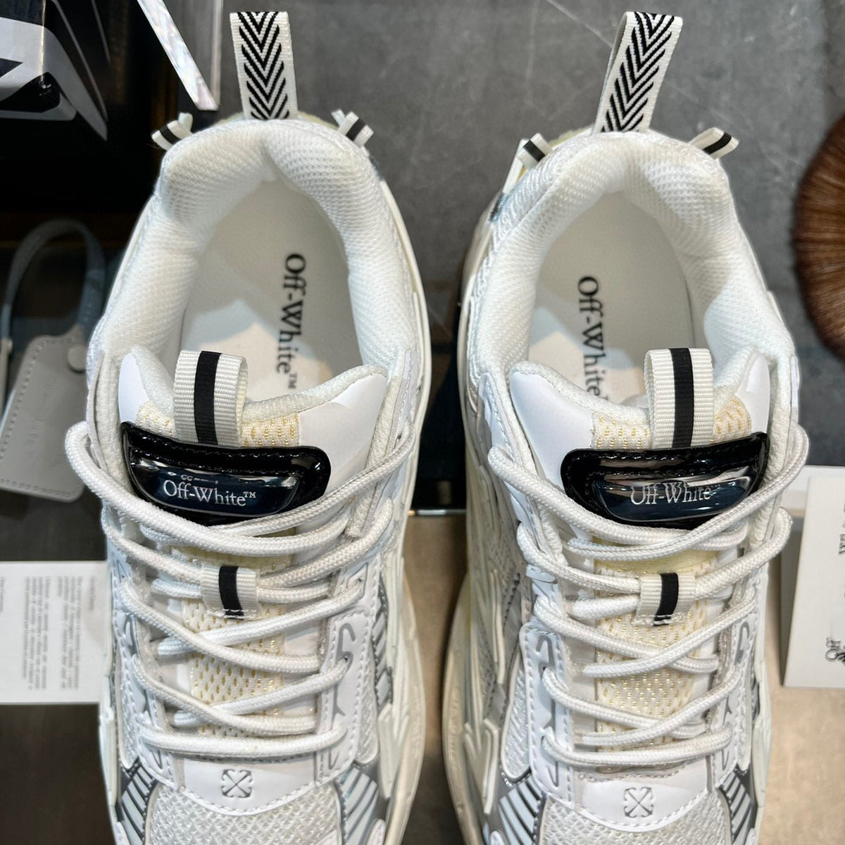 Shoes- Off W x Virgil Abloh Trainers Comfortable Everyday Designer Shoes