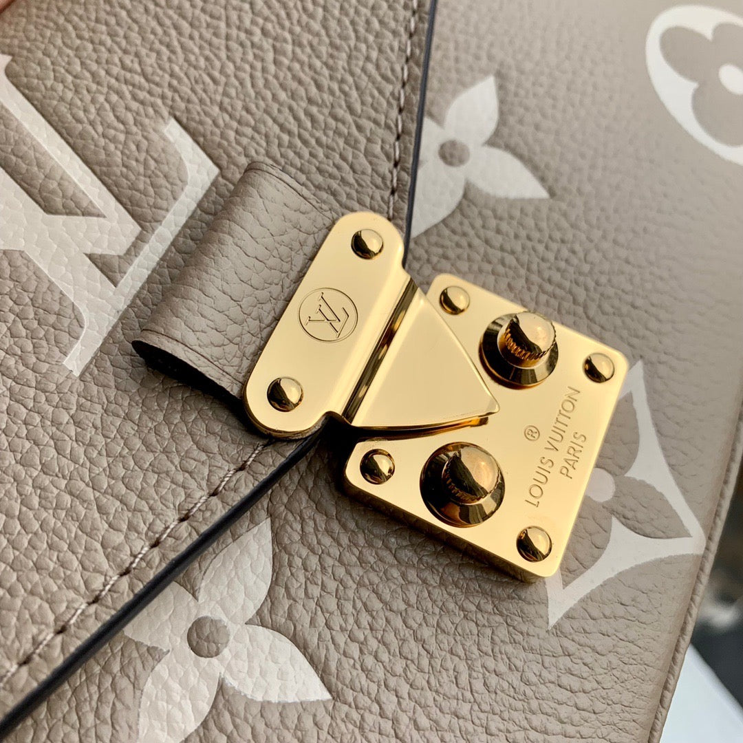 Louis Vuitton Bags- Louis Vuitton Lou Pochette Metis East West Bag Luxury Designer Leather Handbag