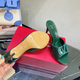 Valentino Garavani designer shoes full view