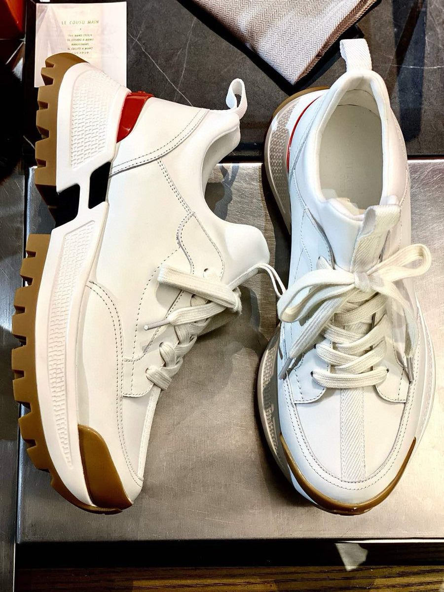 Shoes- Herm Jumpy Sneakers Premium Designer Casual Shoes