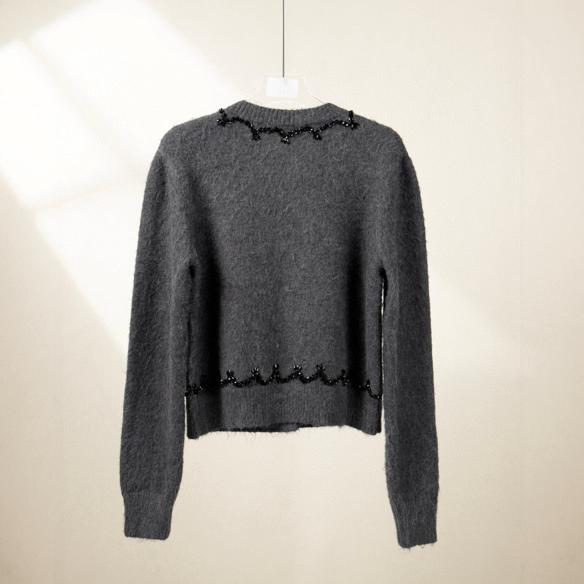 Sweaters- Miu M Cardigan Luxury Designer Knit Sweater