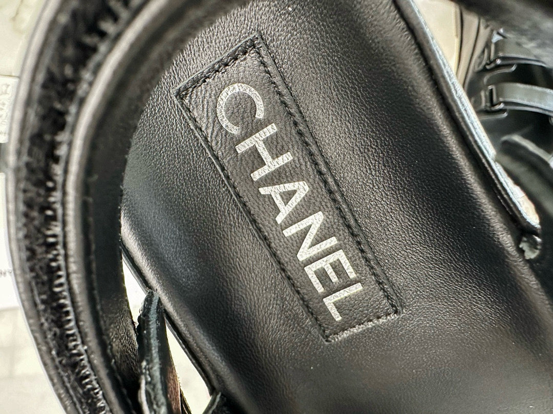 Chanel Shoes- Chanel Sandals Comfortable Everyday Designer Shoes