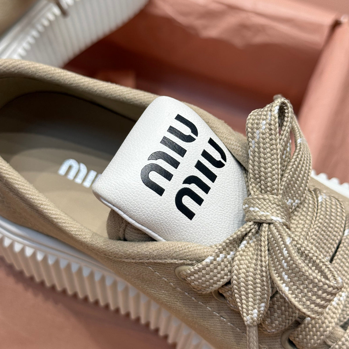 Shoes- Miu M Trainers Premium Designer Casual Shoes
