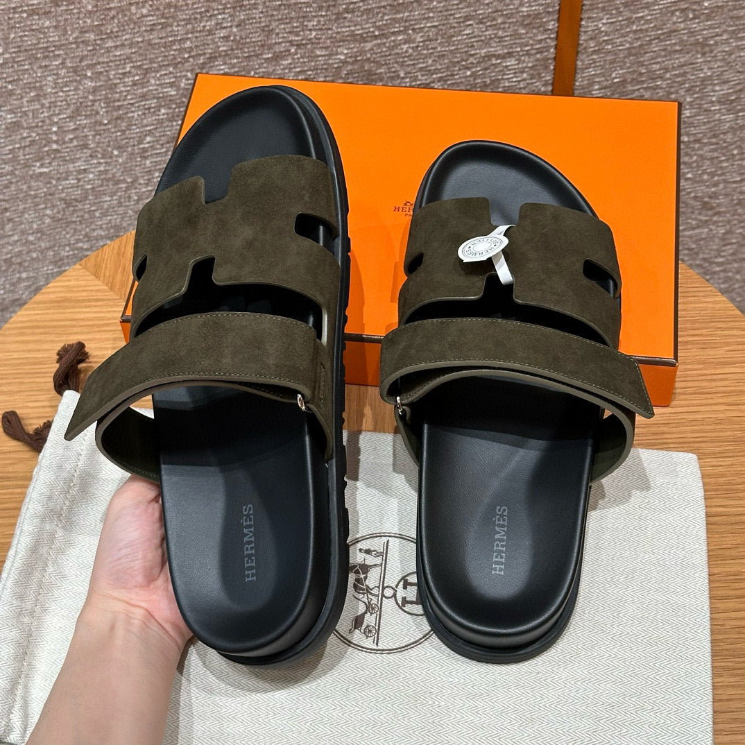 Shoes- Herm Chypre Sandal Luxury Lifestyle Designer Footwear