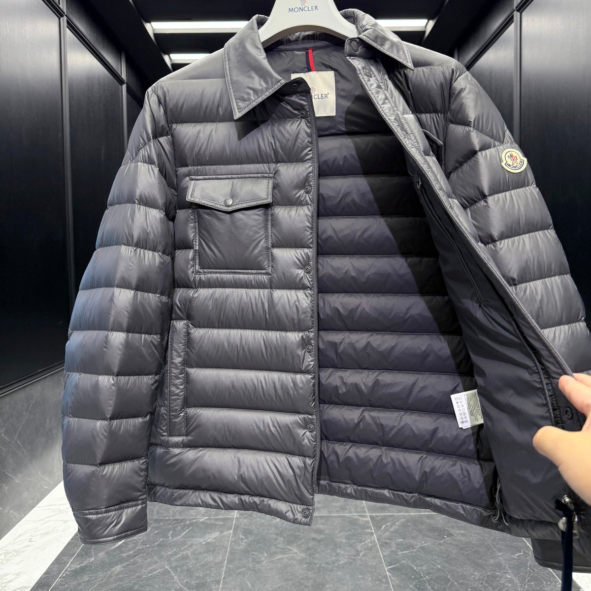 Jackets? Monc Chambly Jacket Premium Casual Designer Jacket