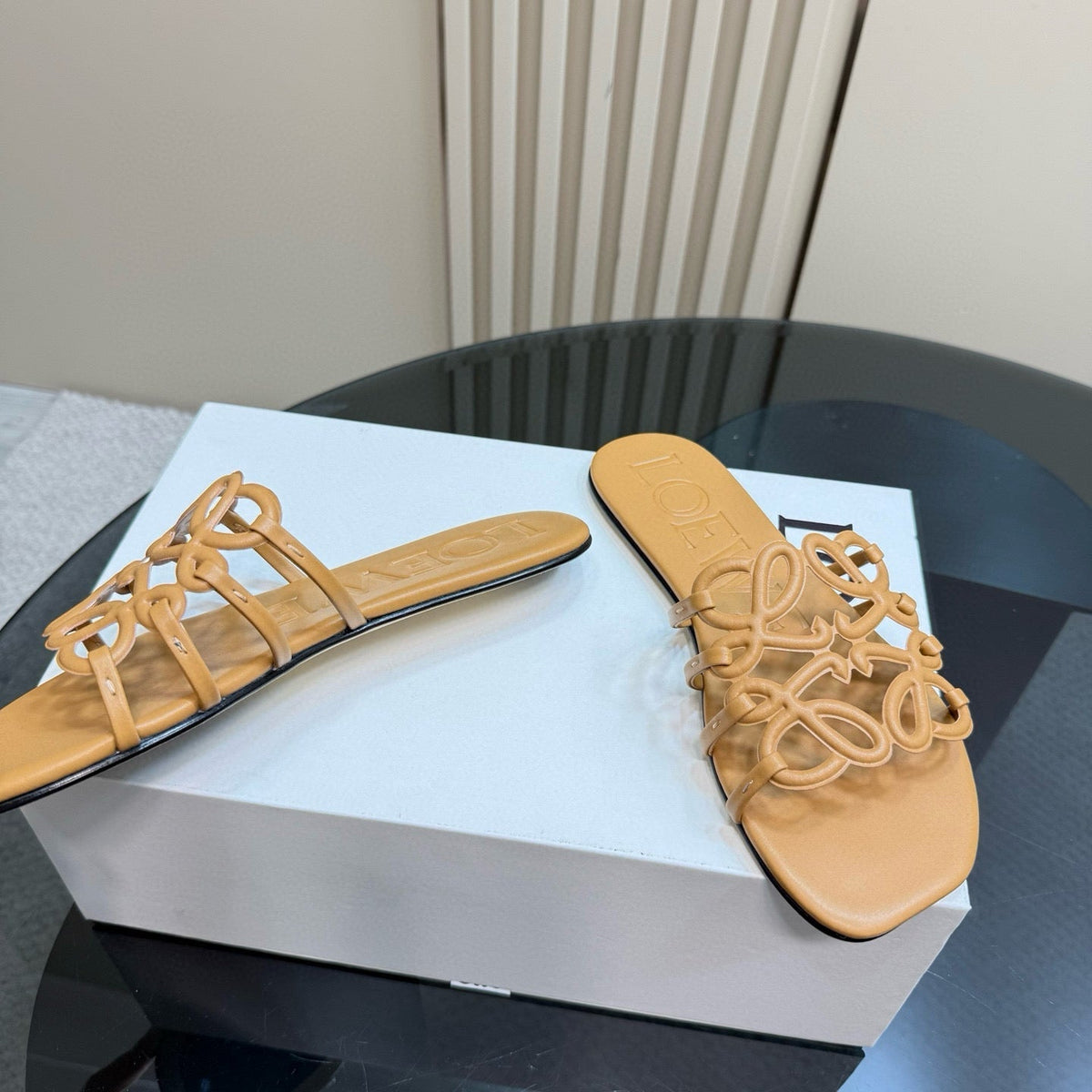 Shoes- Loew Sandals Luxury Lifestyle Designer Footwear