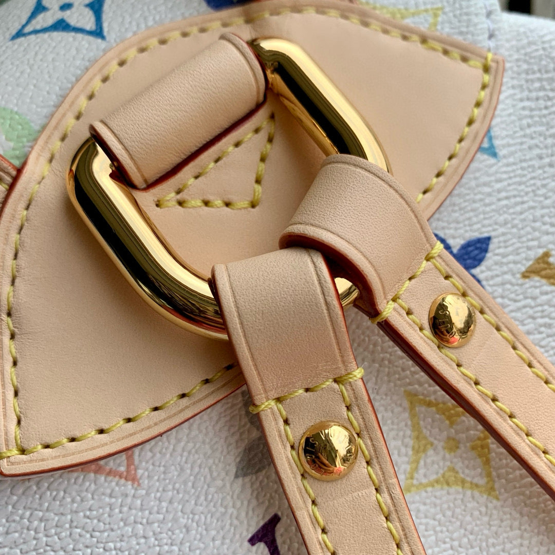 Louis Vuitton Bags- Louis Vuitton Lou x Murakami Venice Backpack Luxury Designer Leather Handbag